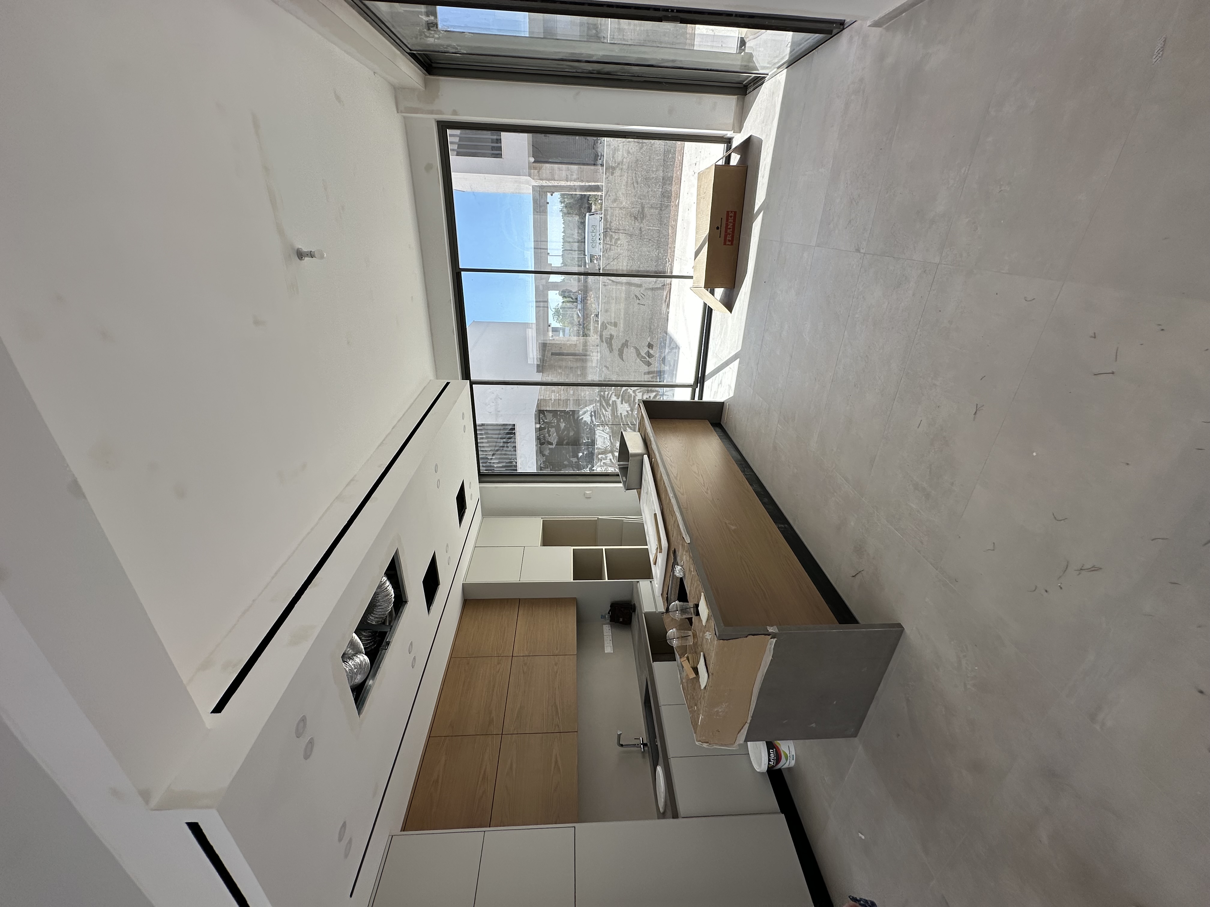 Kitchen — before
