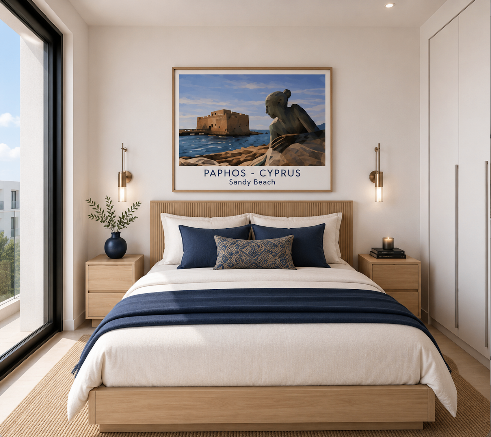 Master Bedroom — after