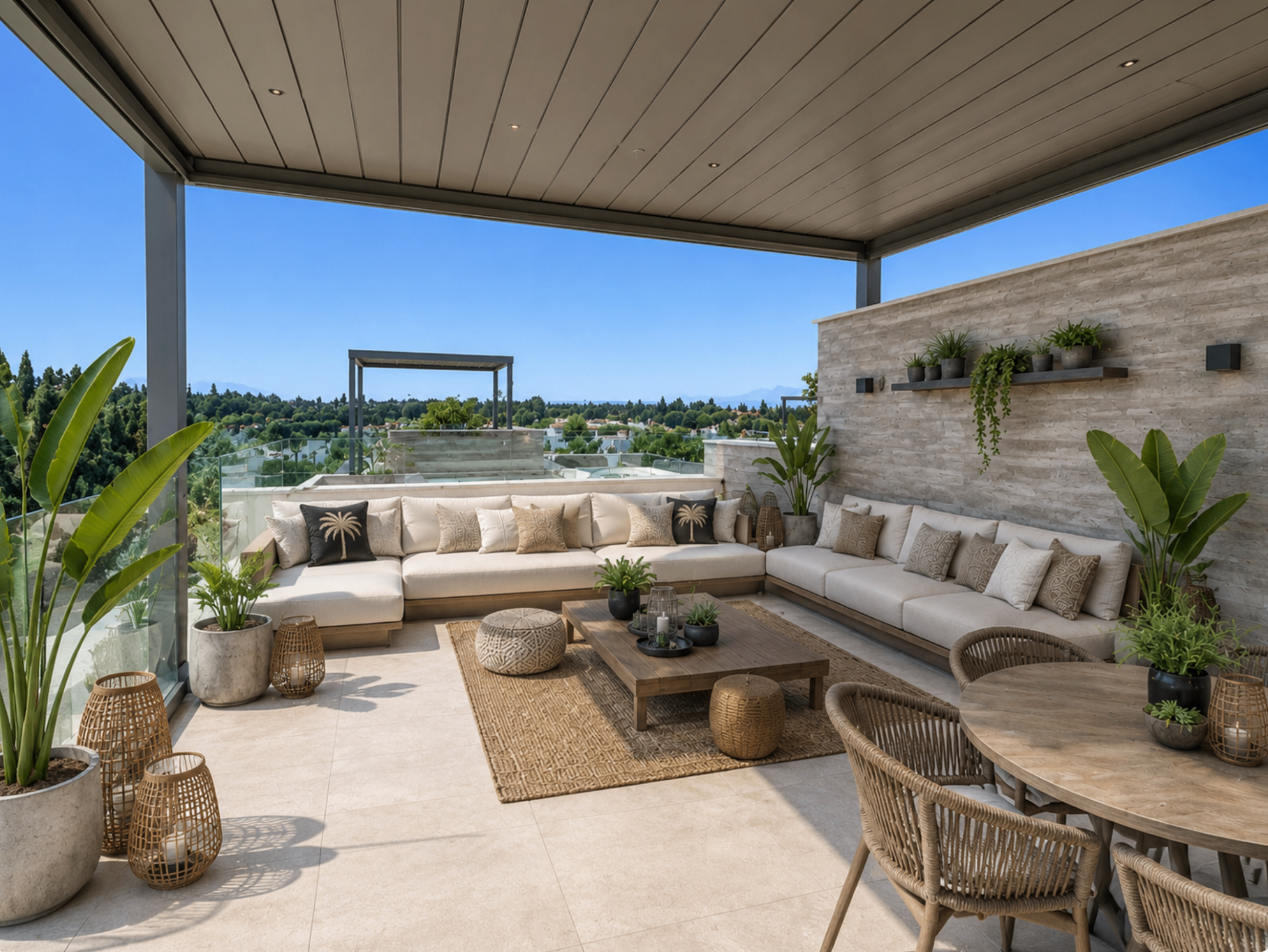 Roof Terrace — after